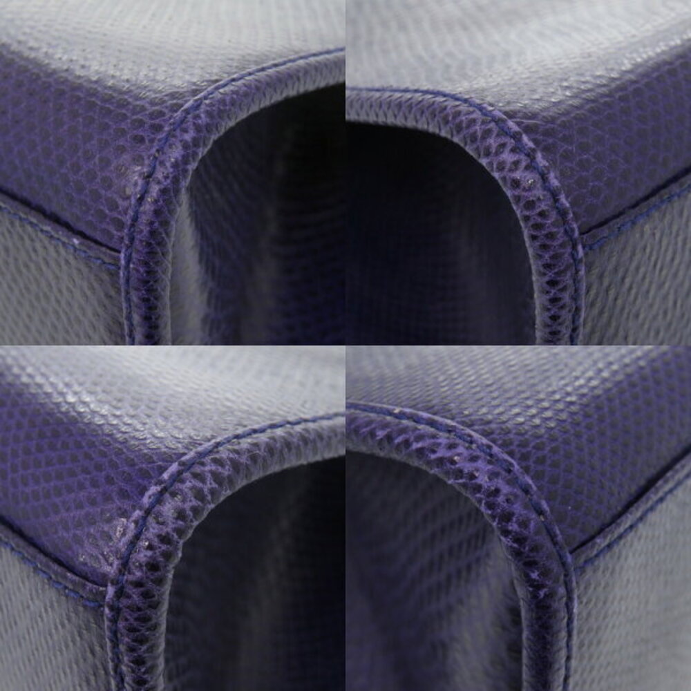 Gucci Jackie Sea Python Blue Handbag - image 4